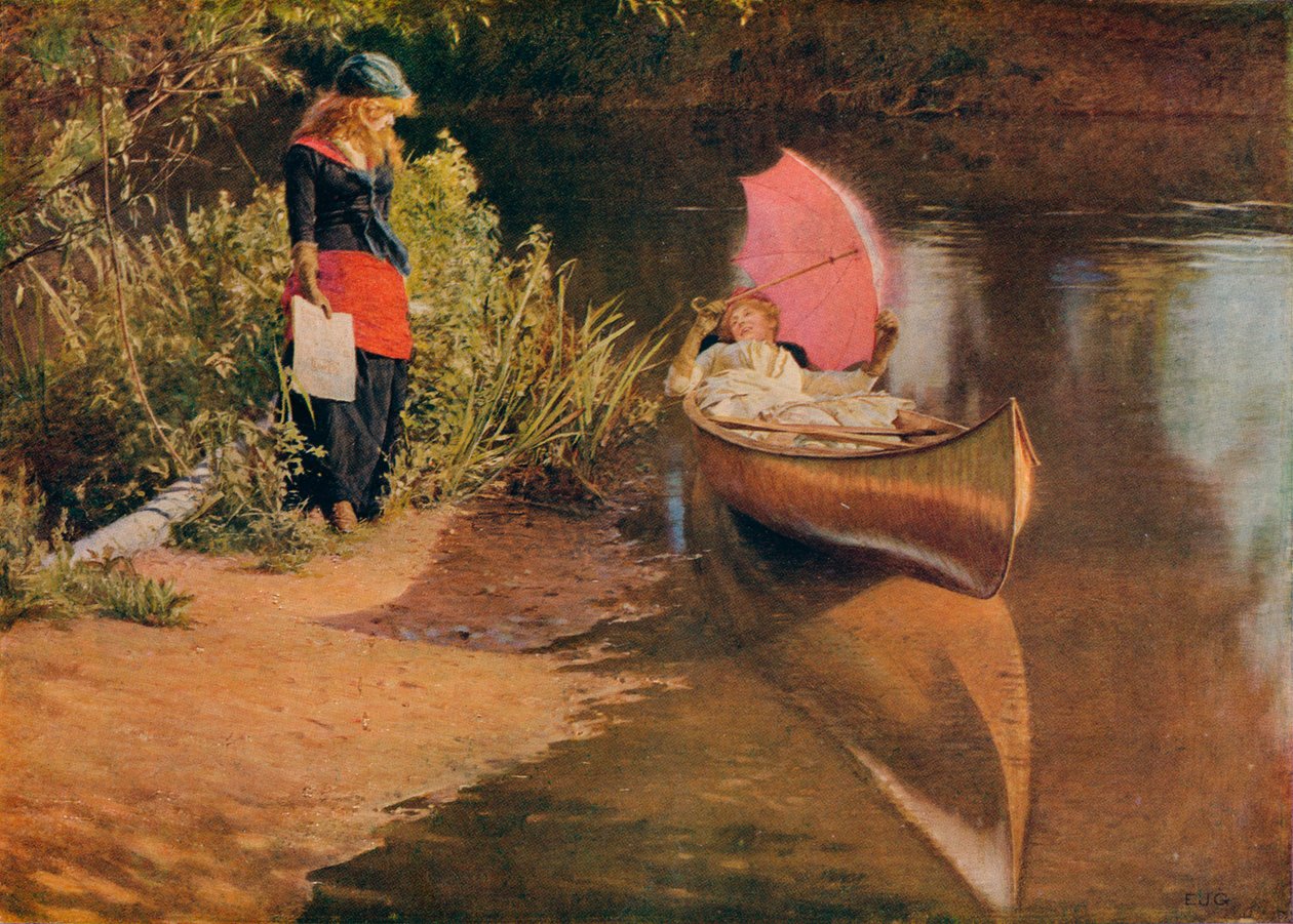 Opuštěný, 1909 od Edward John Gregory