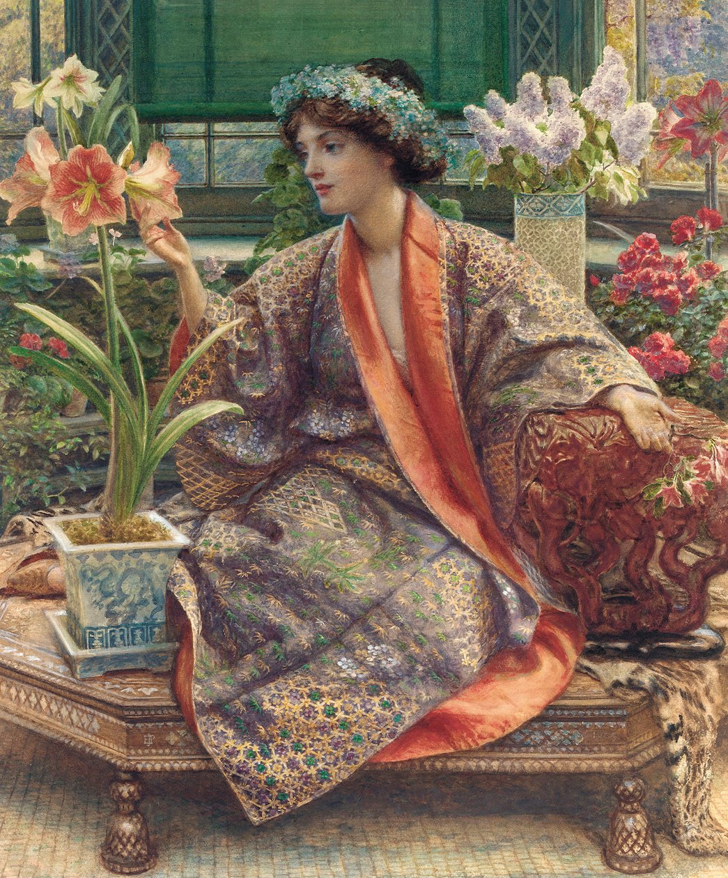 A Hot-House Flower, 1909 od Edward John Poynter