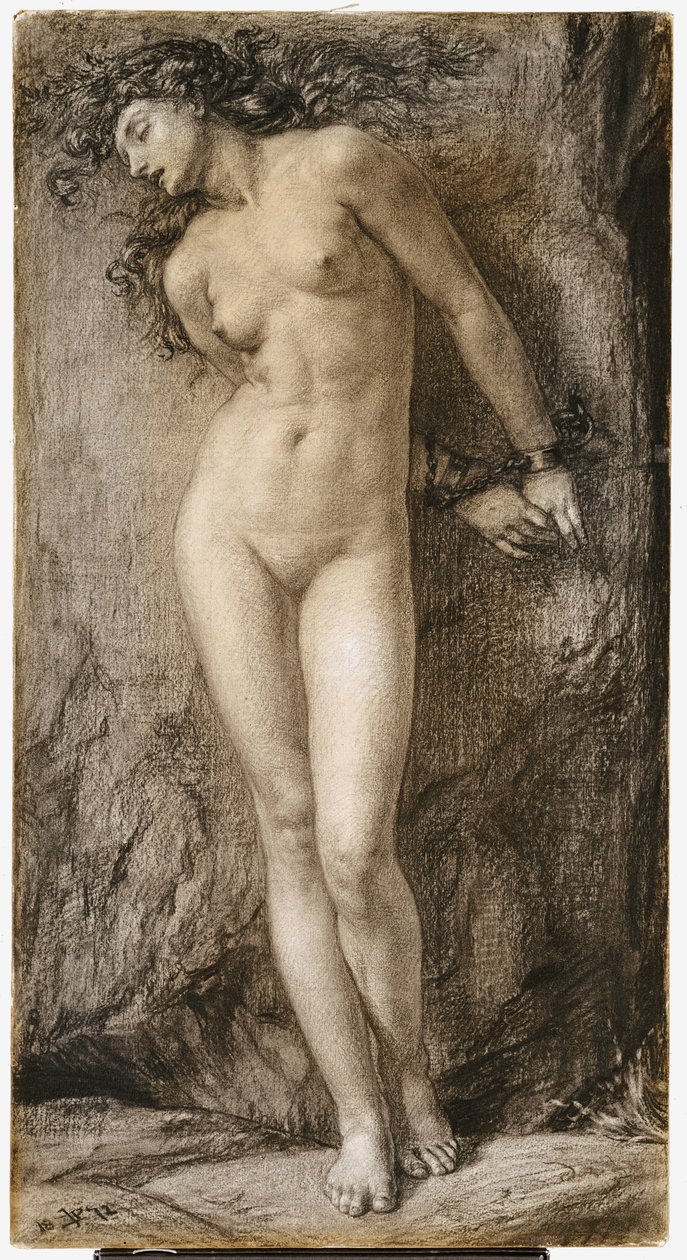 Andromeda, 1872 od Edward John Poynter