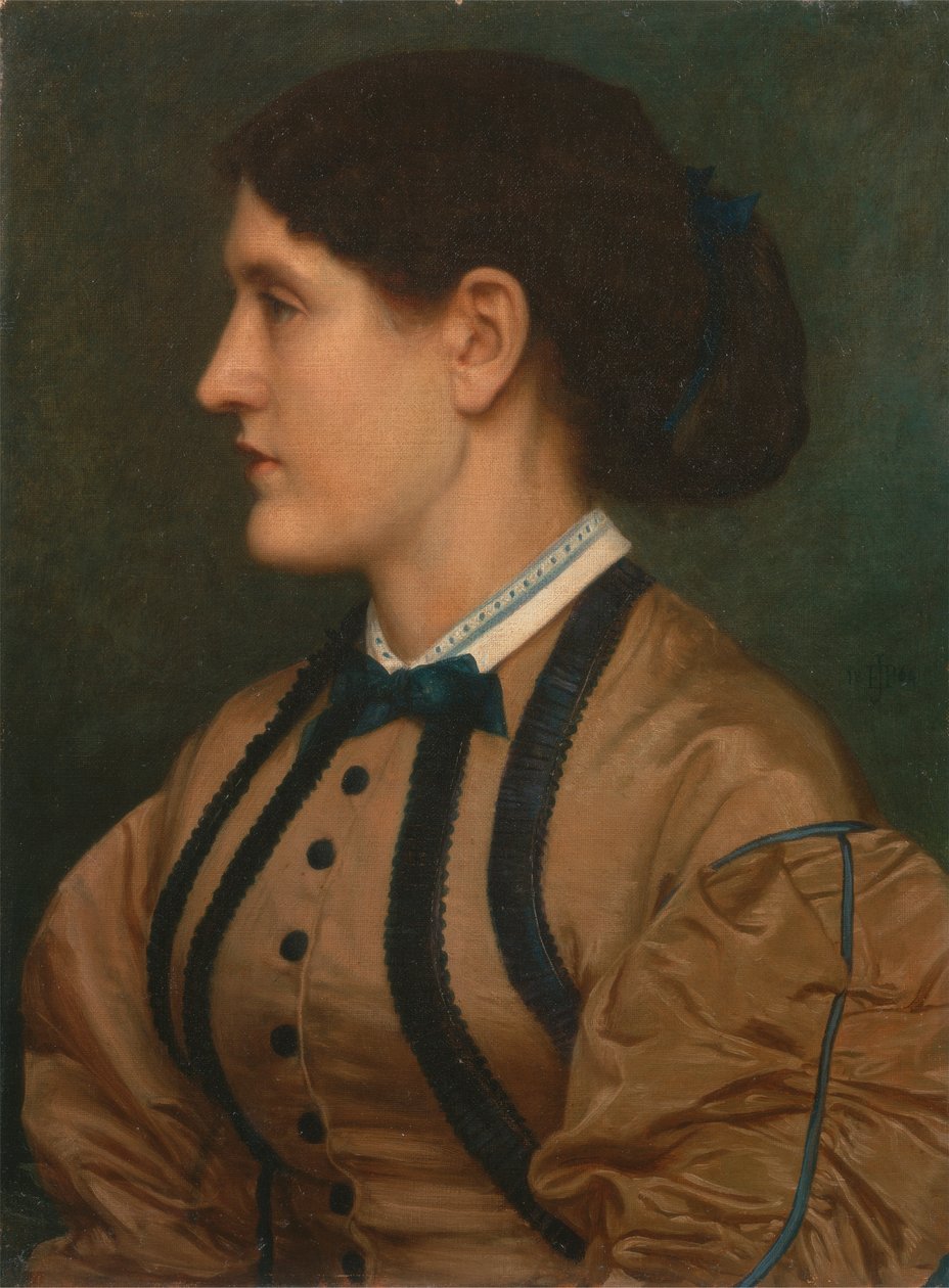 Eliza Eastlakeová od Edward John Poynter