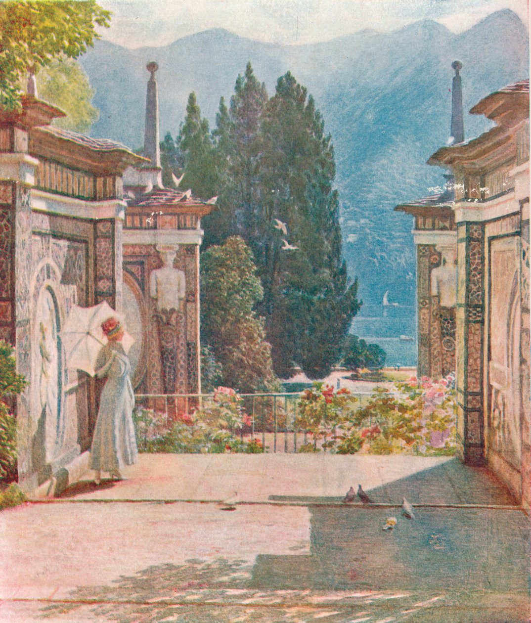 In the Sunshine, c1890 od Edward John Poynter