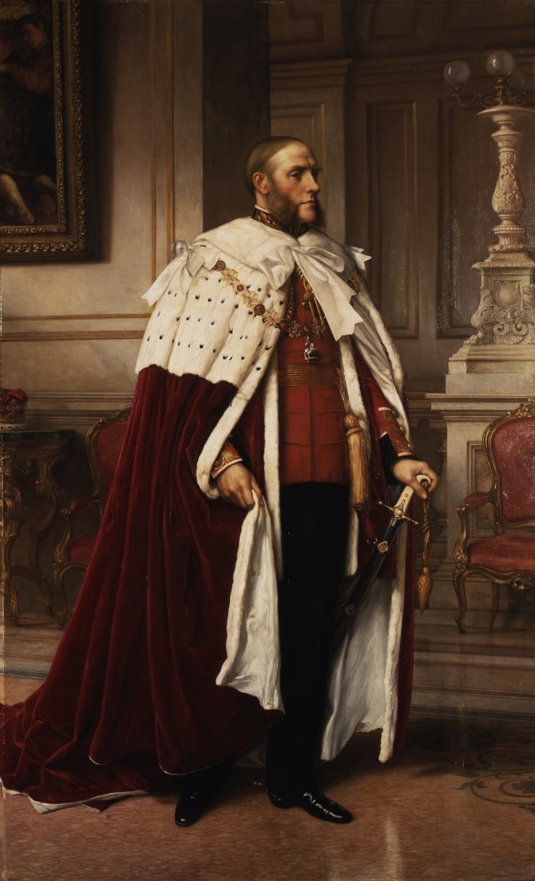 Portrét Jindřicha, 7. vévody z Northumberlandu od Edward John Poynter