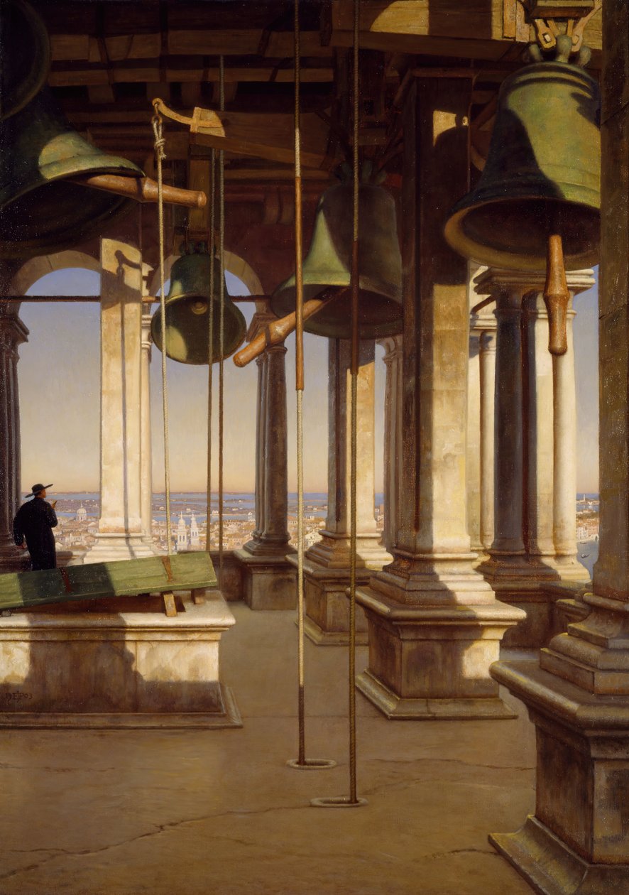Zvony svatého Marka, Benátky, 1903. od Edward John Poynter
