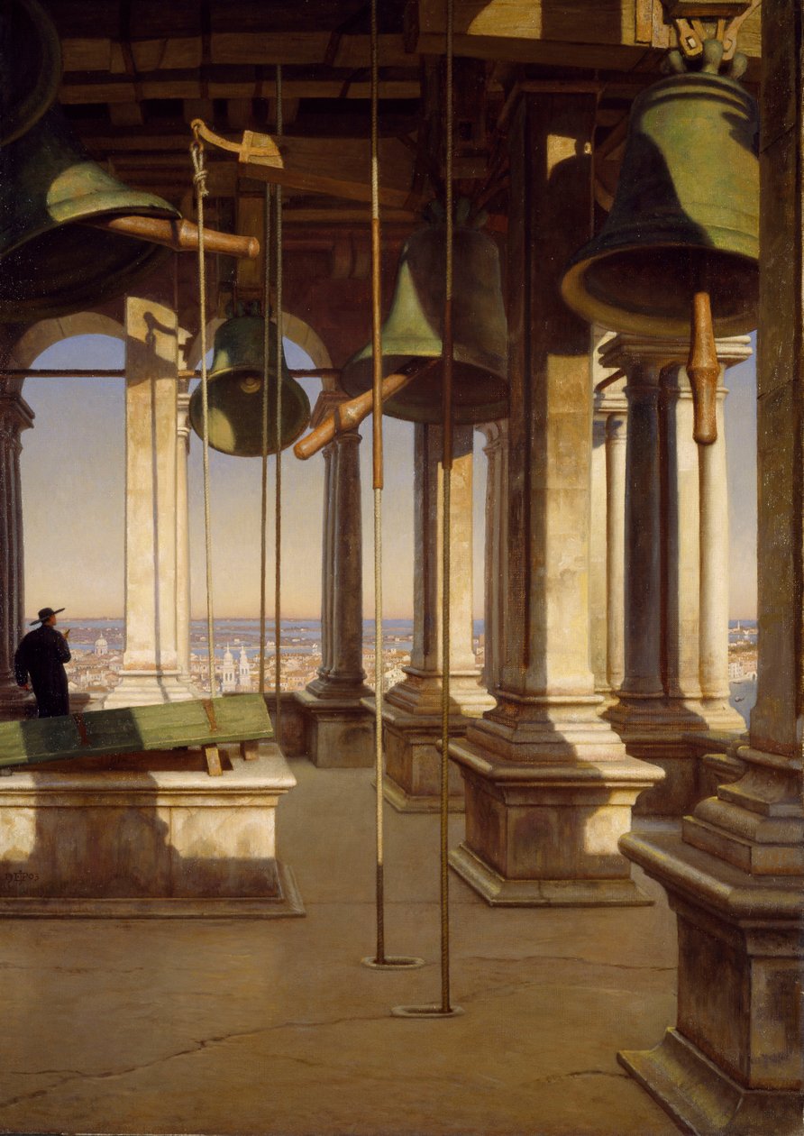 Zvony svatého Marka, Benátky, 1903 od Edward John Poynter