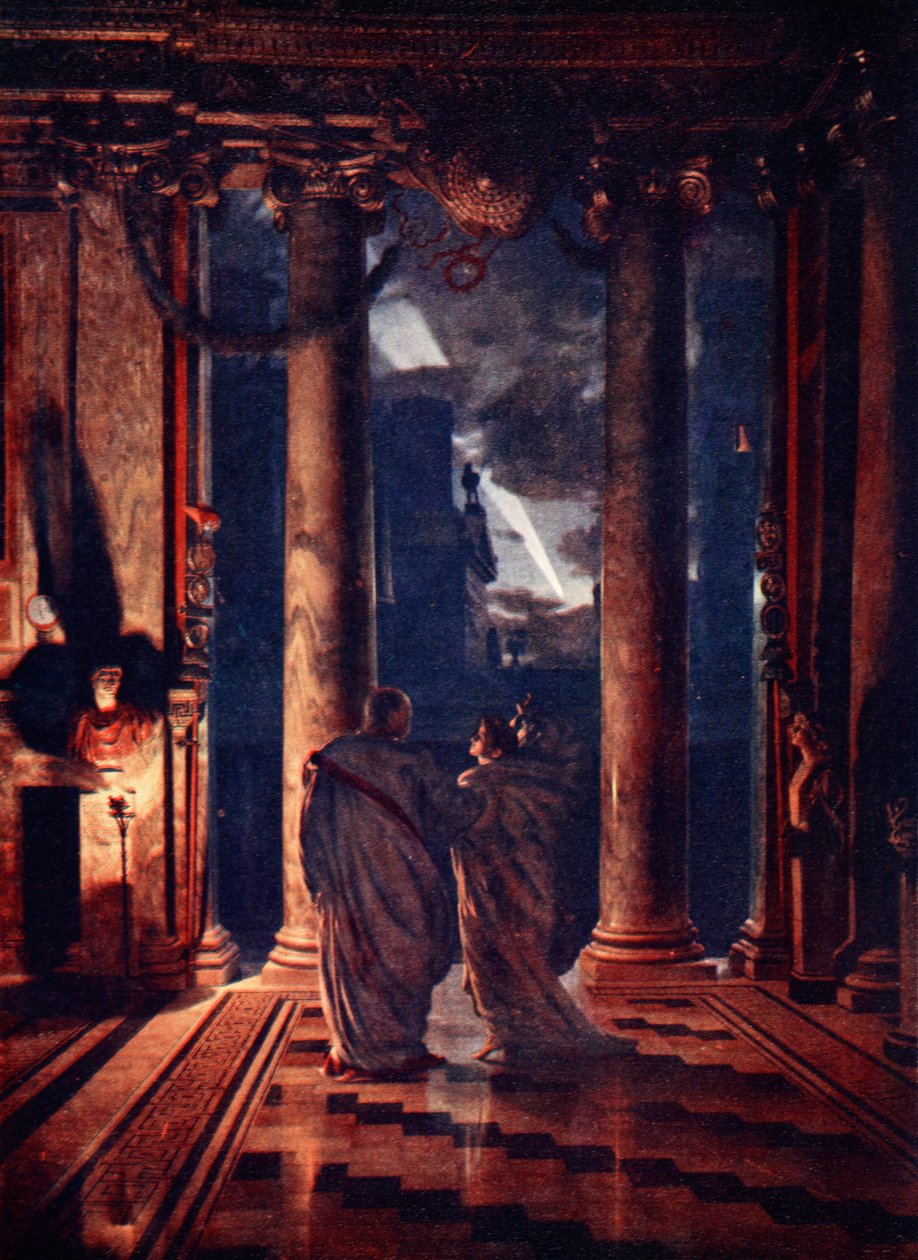 The Ides of March (Atentát na Gaia Julia Caesara) 1883 od Edward John Poynter