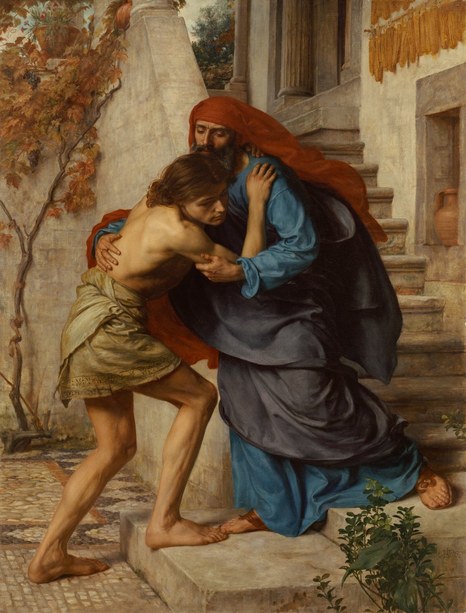 Návrat marnotratníka od Edward John Poynter