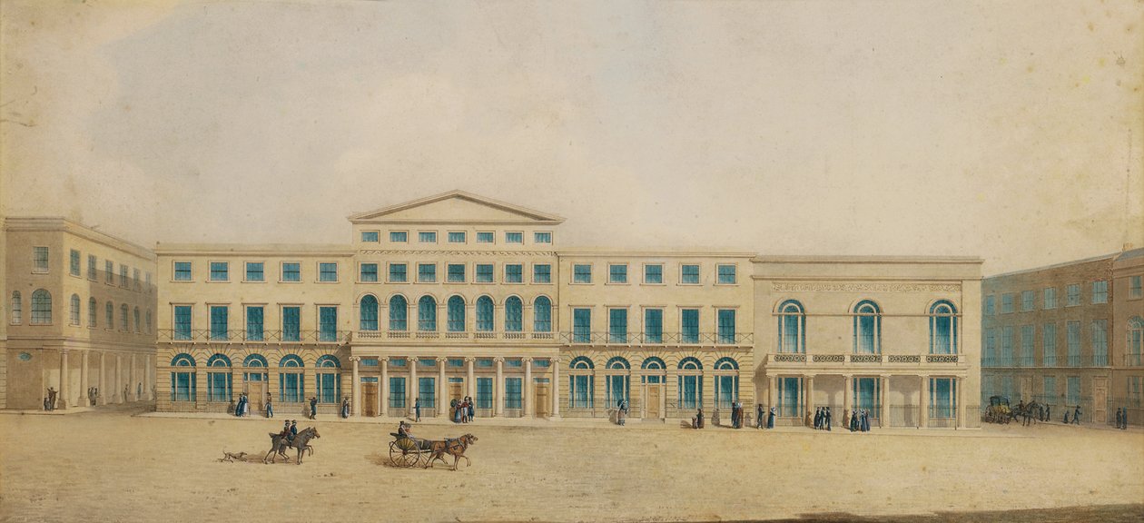 Carlton Chambers, Regent Street, Londýn od Edward Keynes Purchase