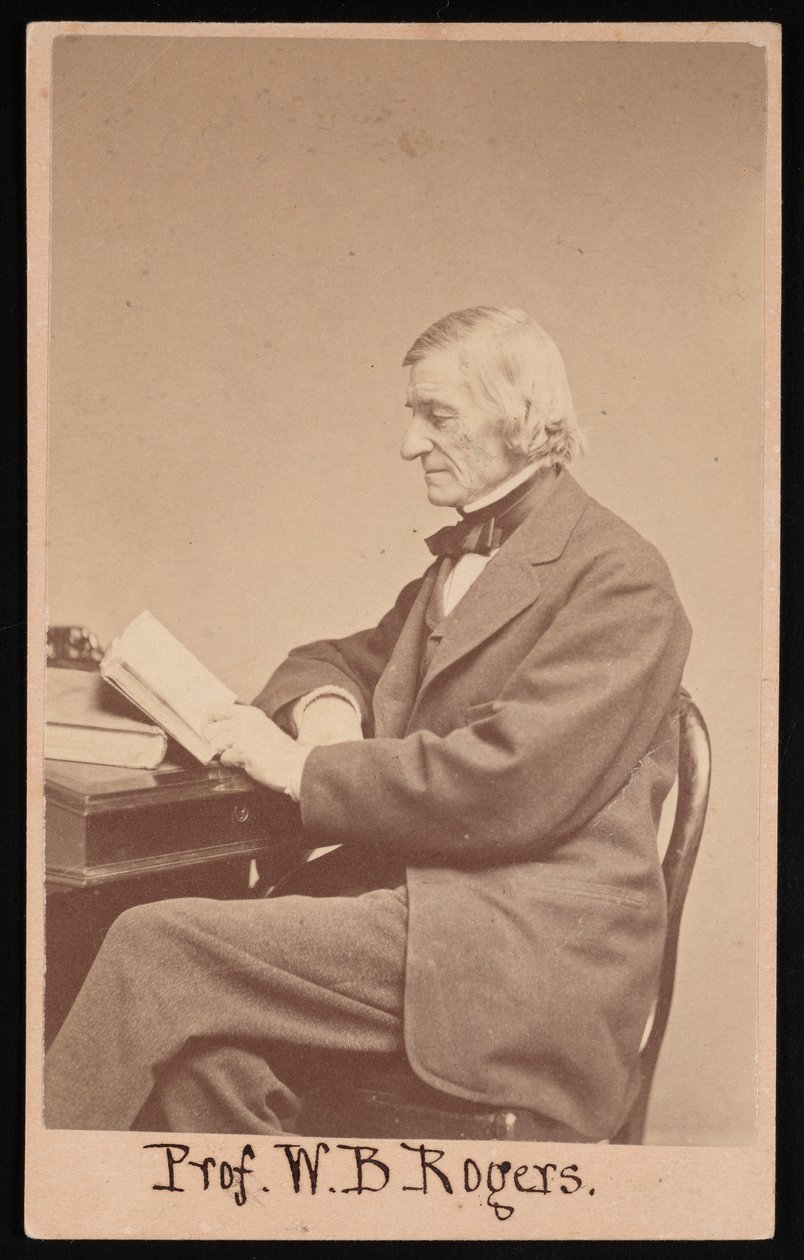Portrét Williama Bartona Rogerse 1804-1882, mezi 1866 a 1873. od Edward L Allen