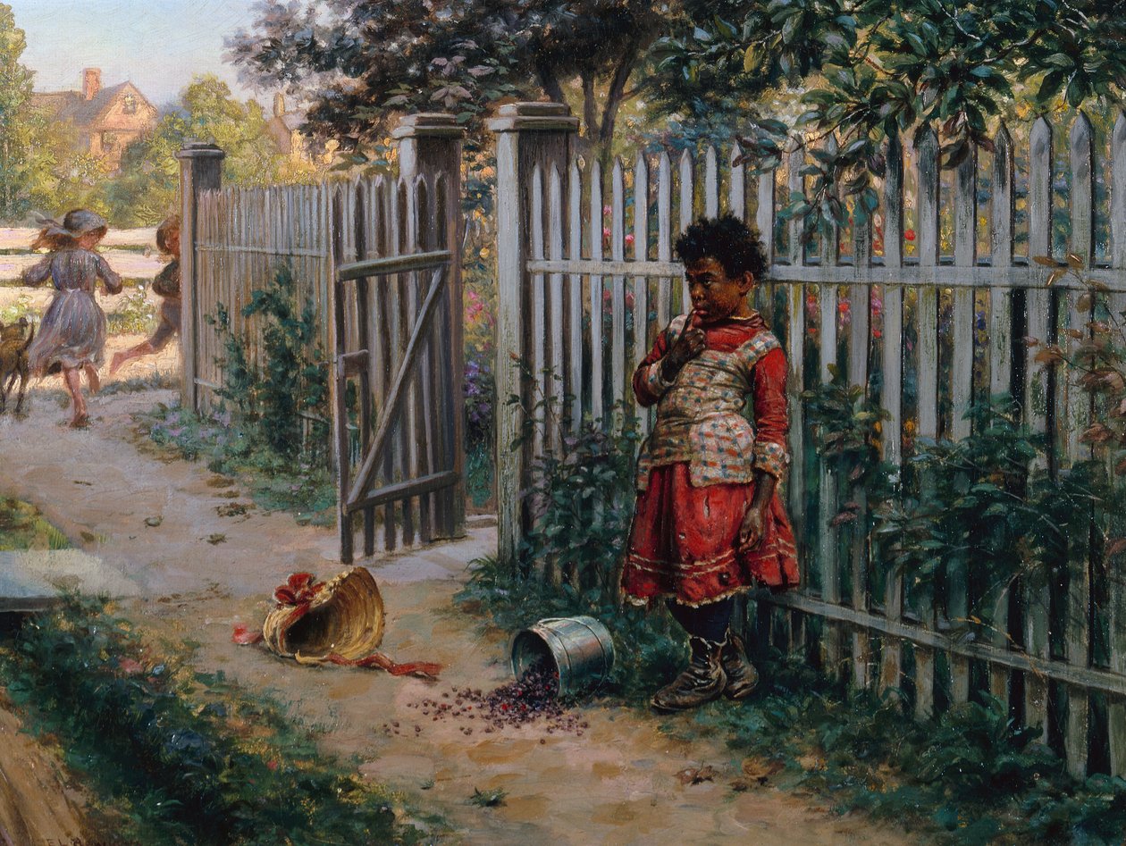 Meditující pomsta od Edward Lamson Henry