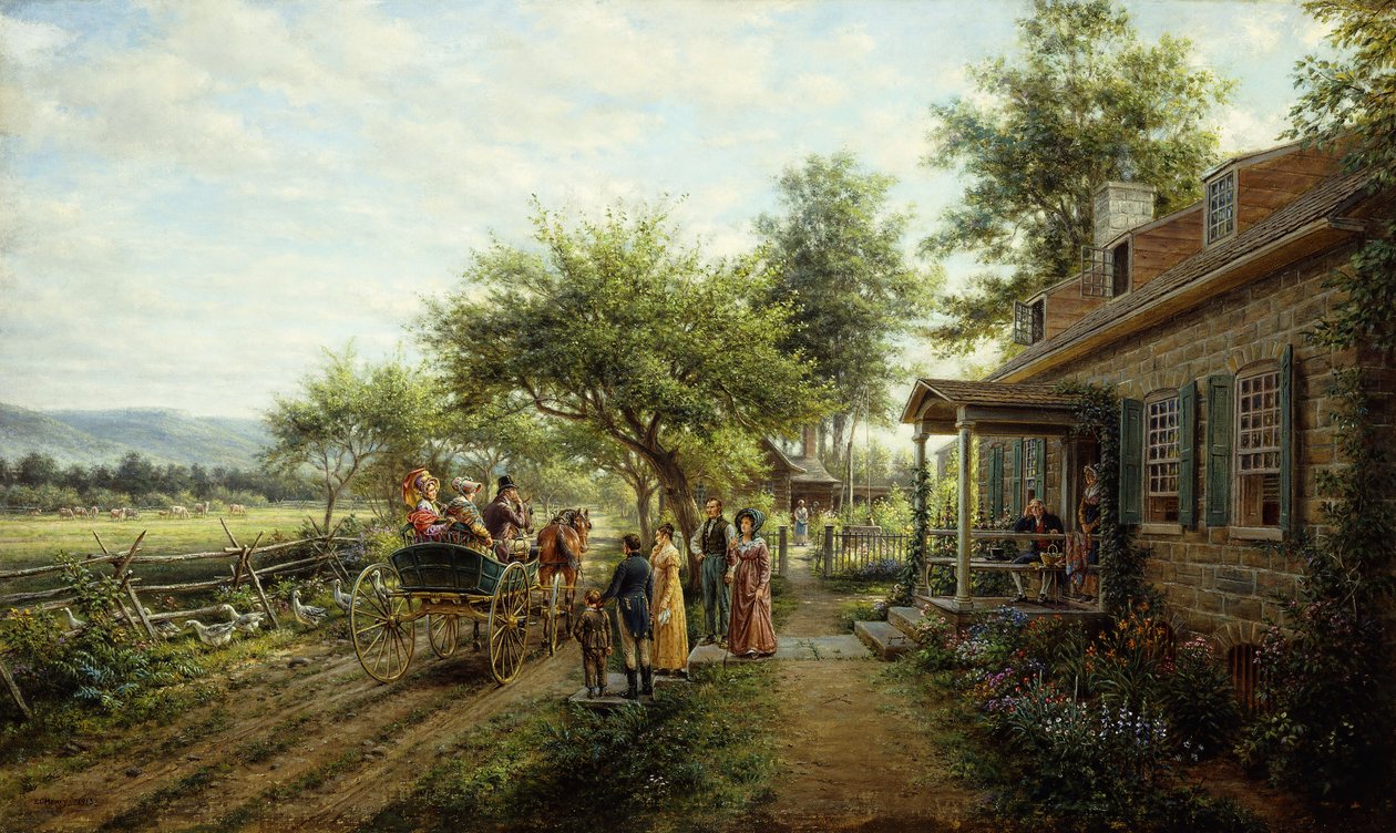 Zprávy o válce 1812, 1913 od Edward Lamson Henry