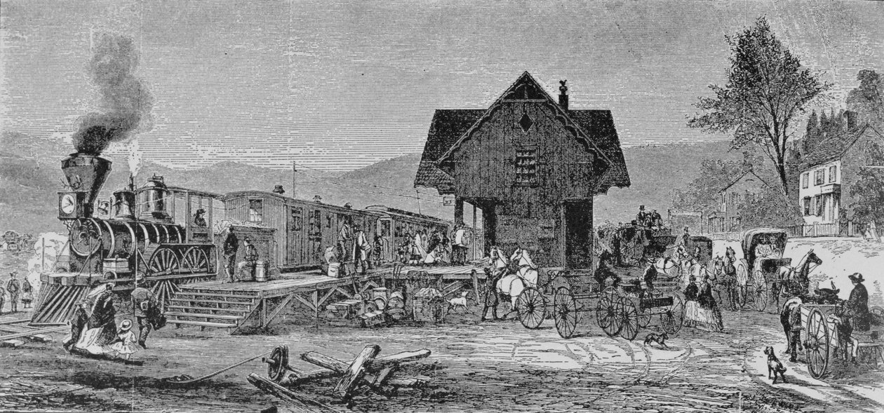 The Village Depot, ilustrace z 