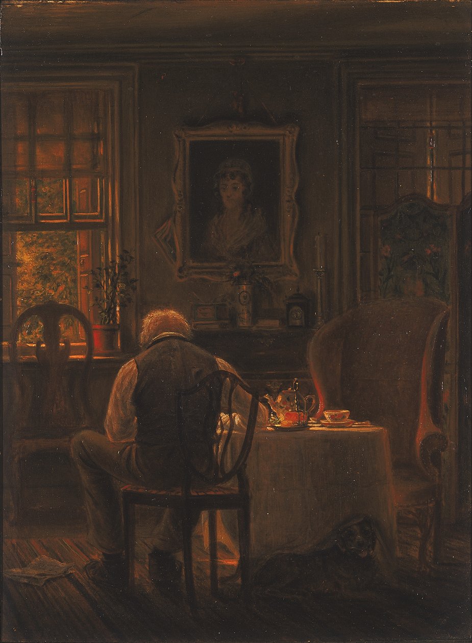 Vdovec, 1873. od Edward Lamson Henry