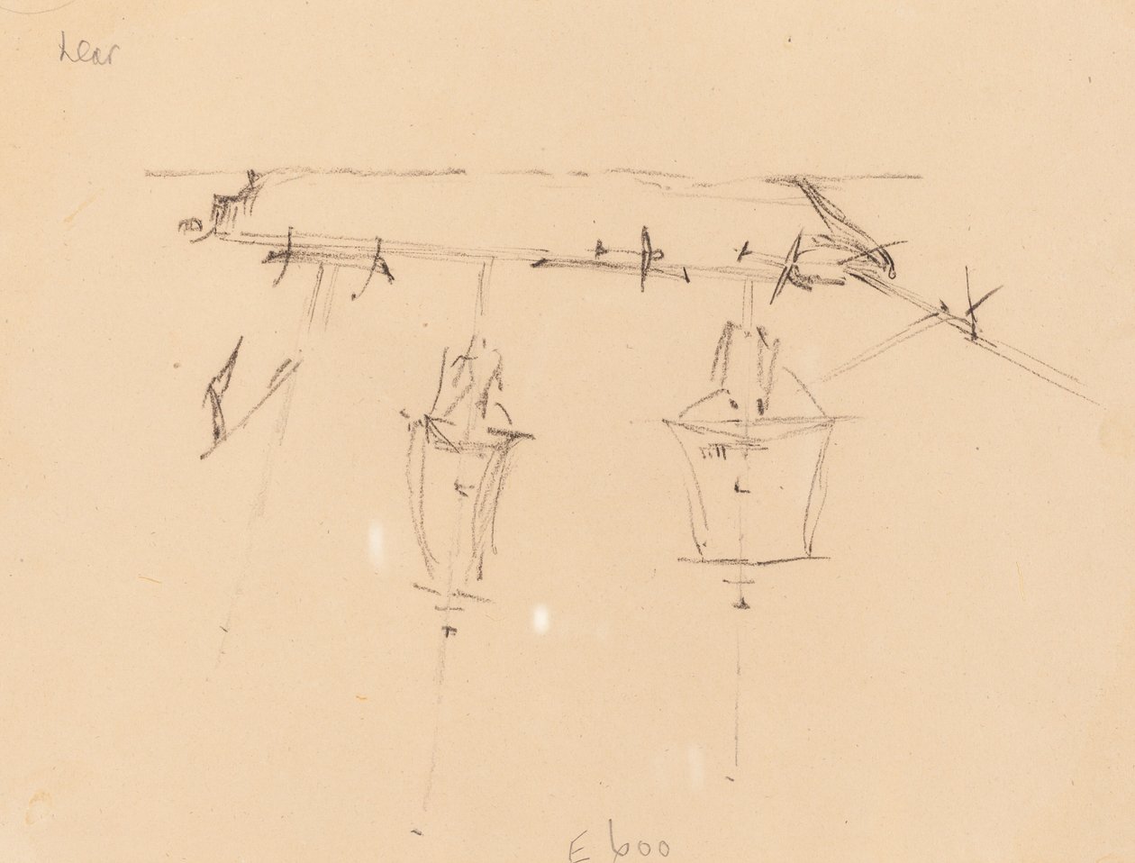 Plachetnice [verso], 18391845. od Edward Lear