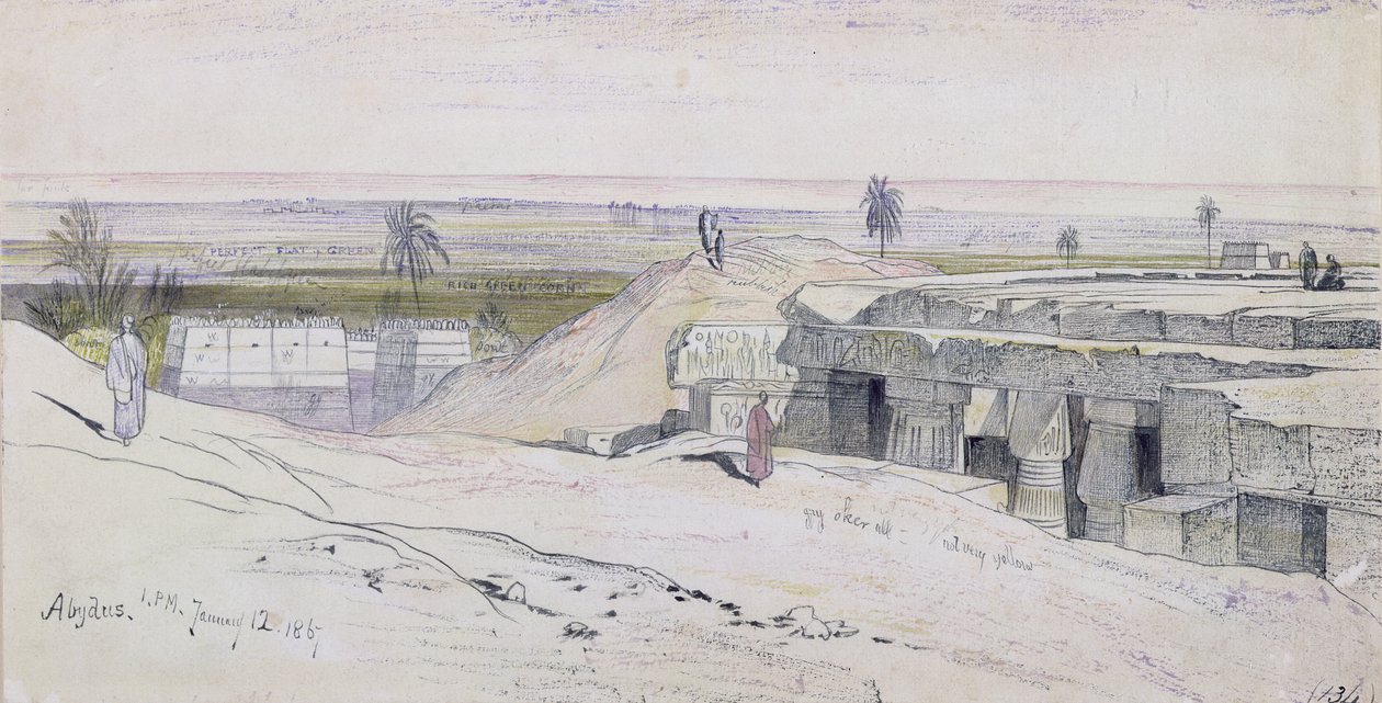 Abydus od Edward Lear
