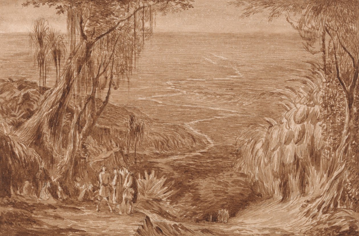 Albánie od Edward Lear