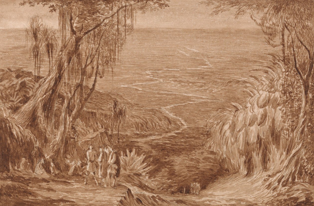 Albánie od Edward Lear