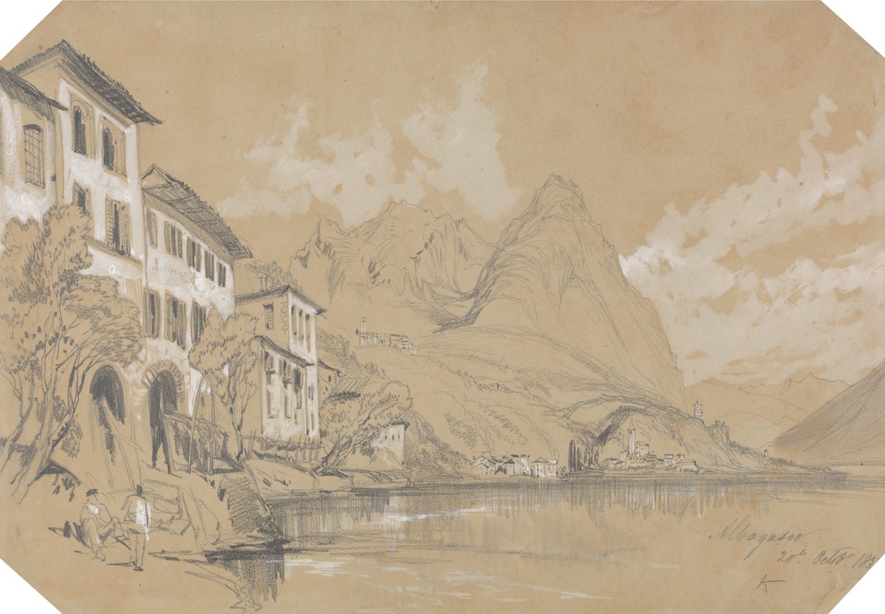 Albogasio od Edward Lear