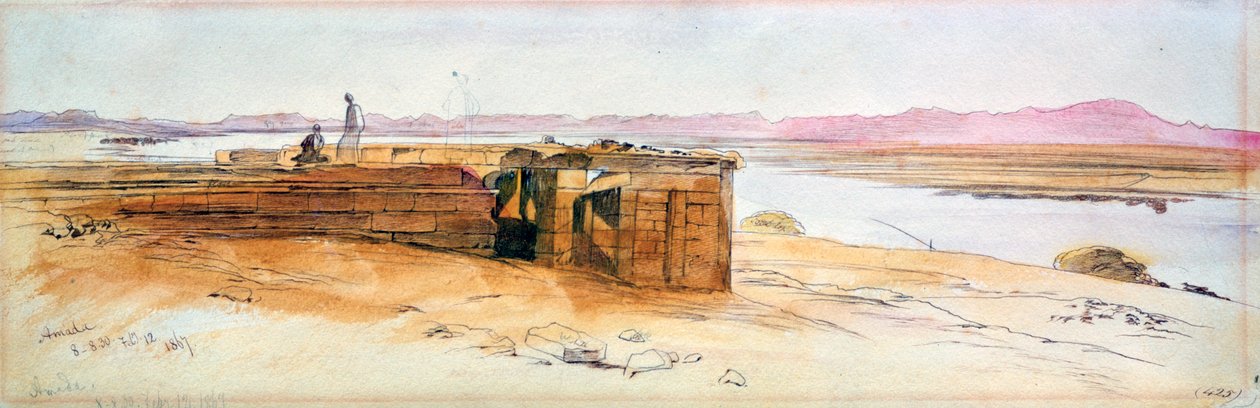 Amada, 12. února 1867 od Edward Lear