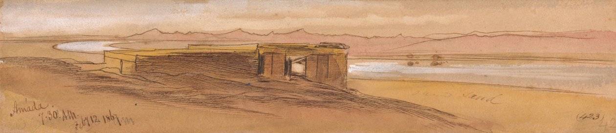 Amada, 7:30, 12. února 1867 (423) od Edward Lear