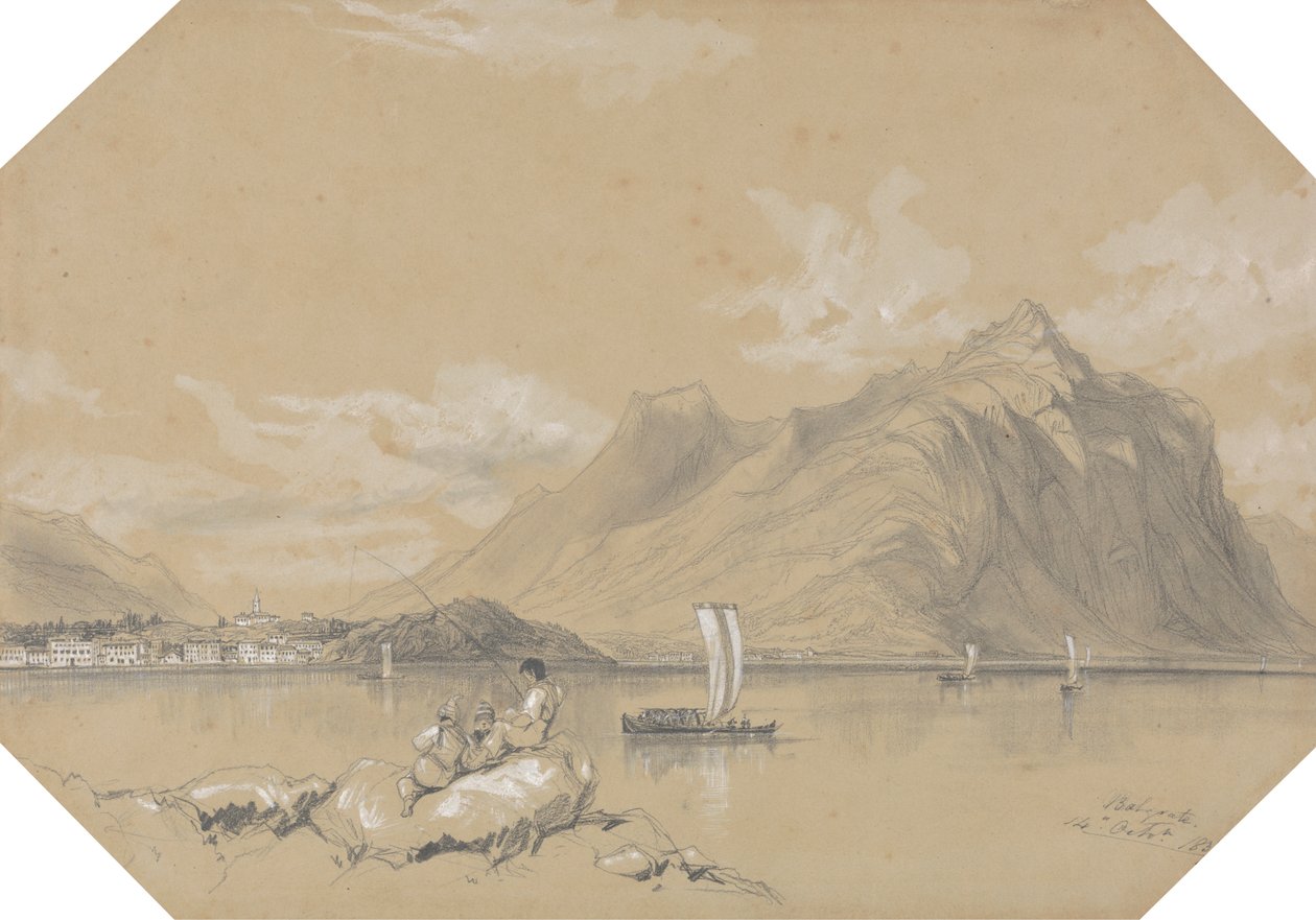 Balgrate. 14. října. 1837 od Edward Lear