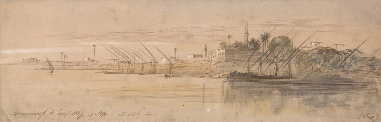 Benisouef od Edward Lear