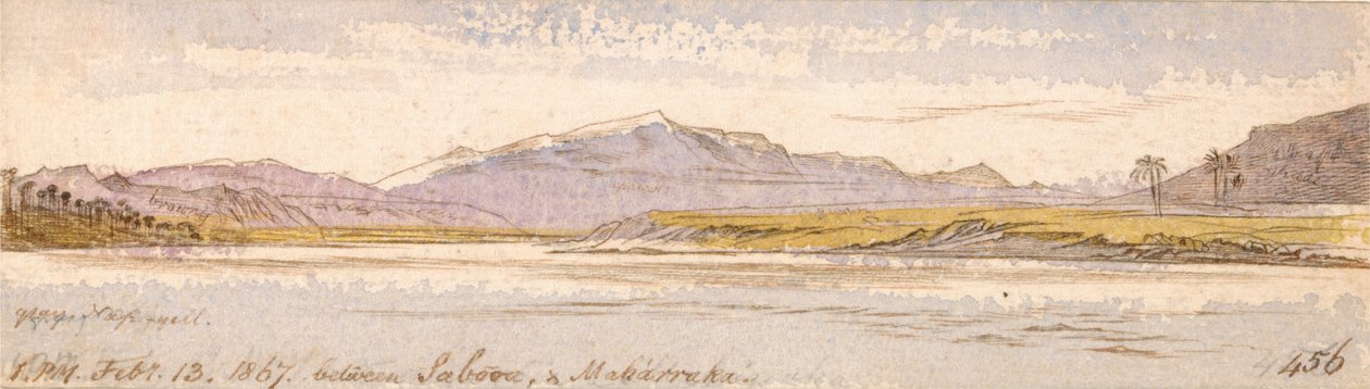 Mezi Sabooa a Maharraka od Edward Lear