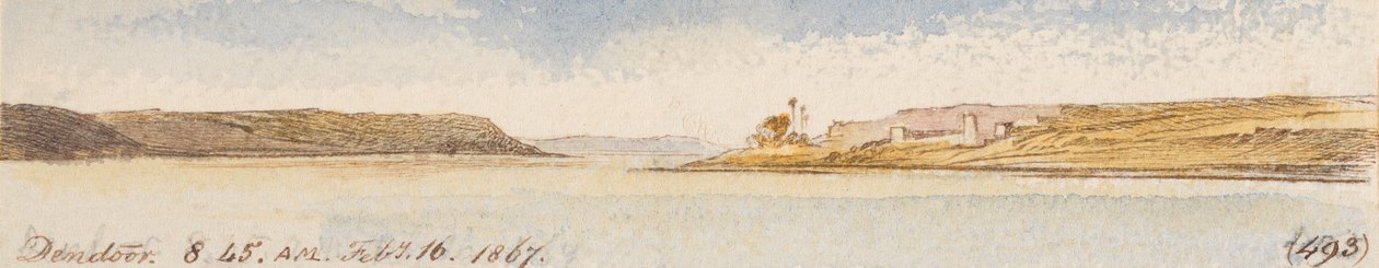 Dendoor; 8:45, 16. února 1867 (493) od Edward Lear