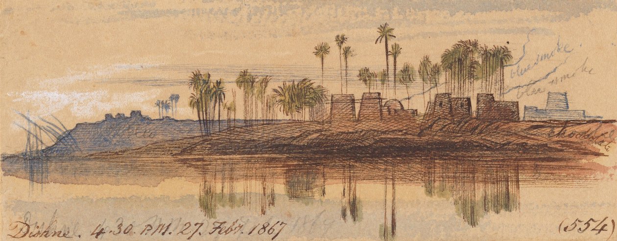 Dishne; 27. února 1867, 16:30 (554) od Edward Lear