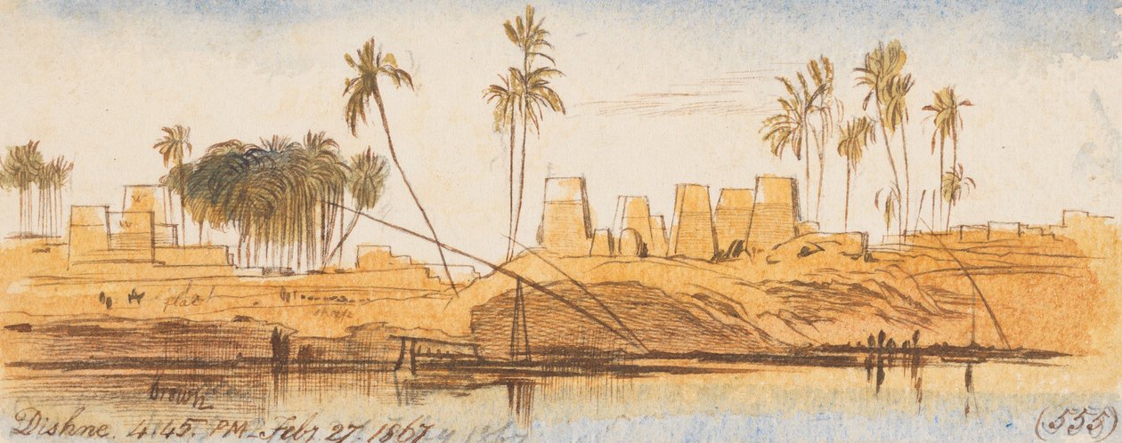 Dishne; 27. února 1867, 16:45 (555) od Edward Lear