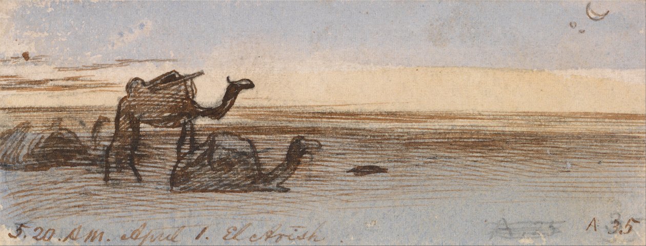 El Areesh od Edward Lear