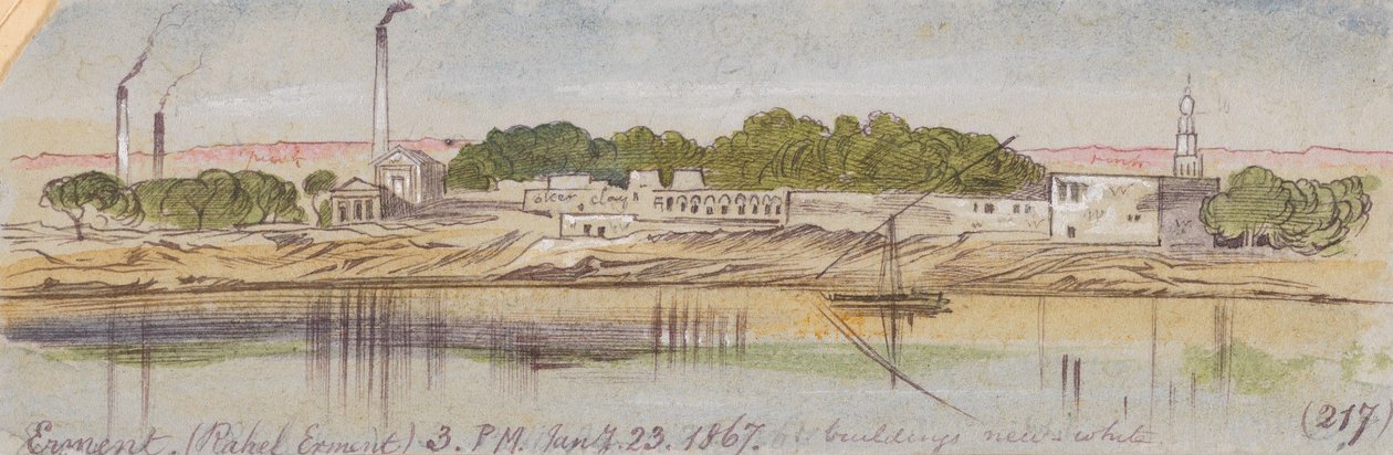 Erment (Rahel Erment); 15:00, 23. ledna 1867 (217)j od Edward Lear