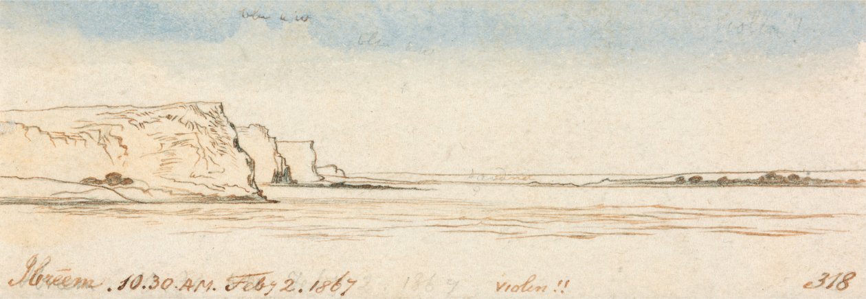 Ibreem, 2. února 1867 v 10:30 (318) od Edward Lear