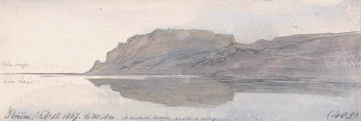 Ibreem, 6:30, 11. února 1867 (405) od Edward Lear
