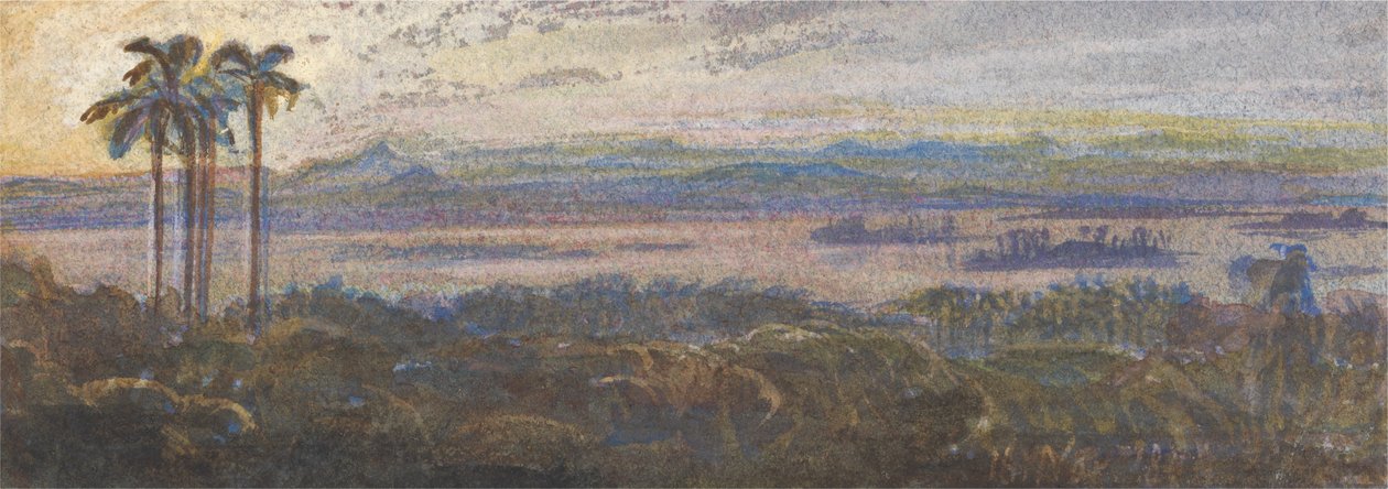 Krajina Indian River od Edward Lear