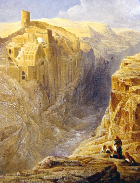 Mar Saba od Edward Lear