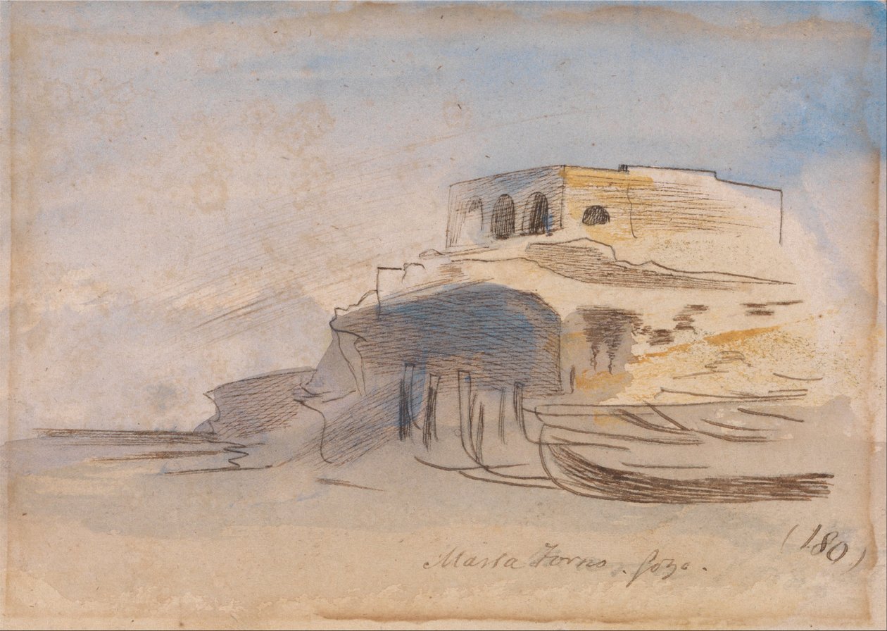 Massa Forno, Gozo od Edward Lear