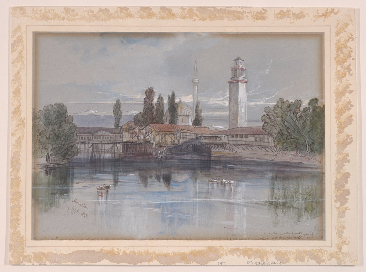 Klášter od Edward Lear