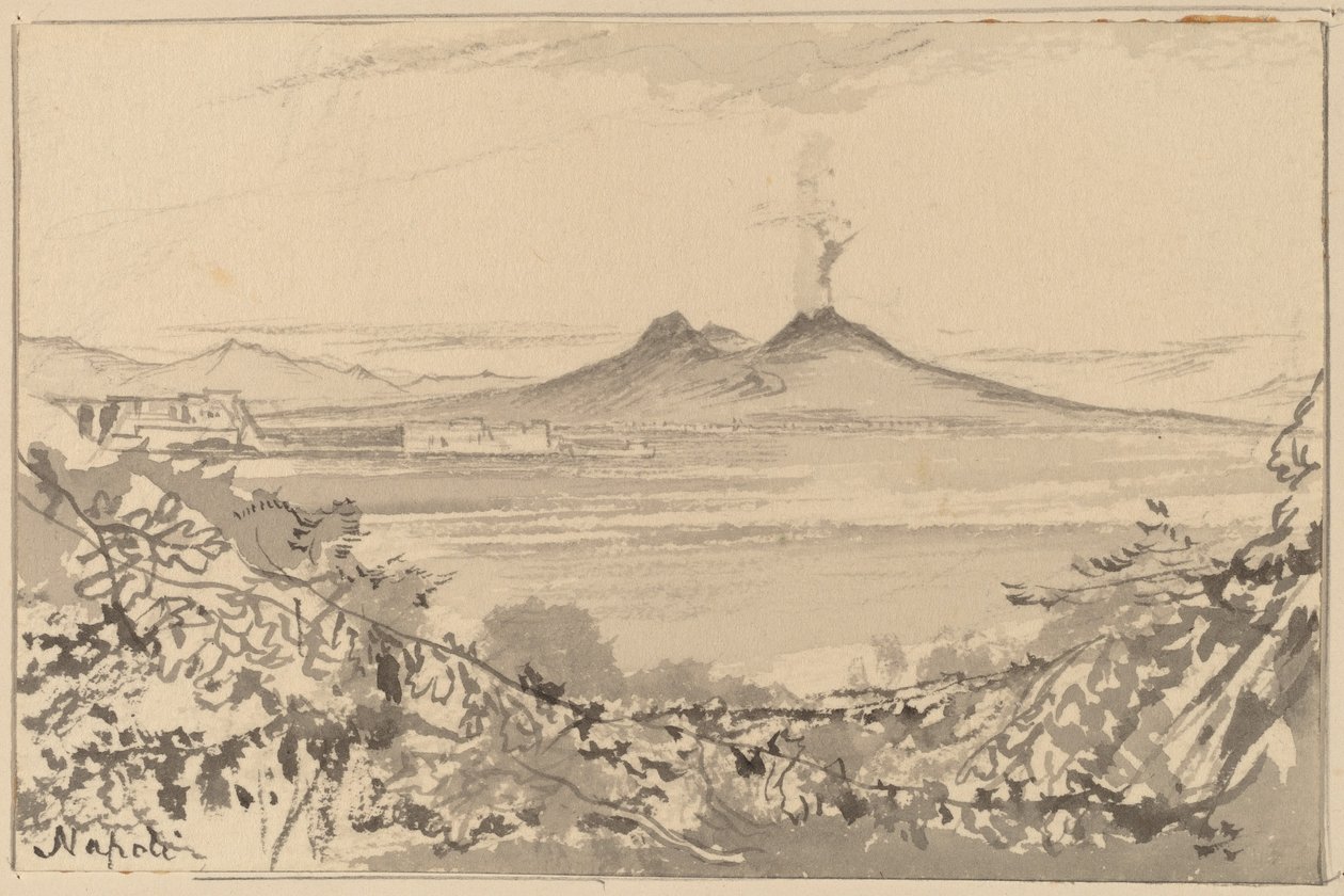 Neapol od Edward Lear