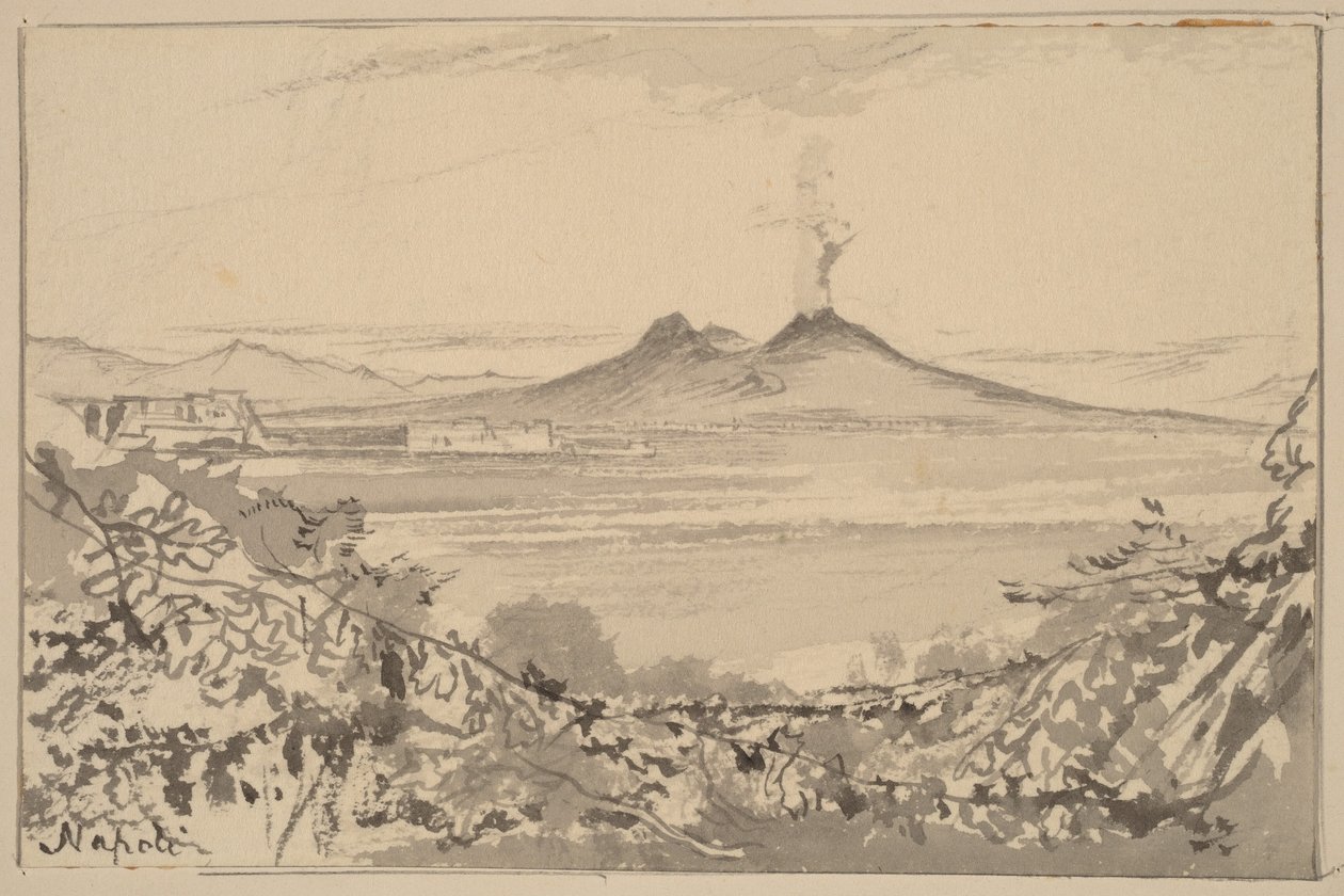 Neapol od Edward Lear