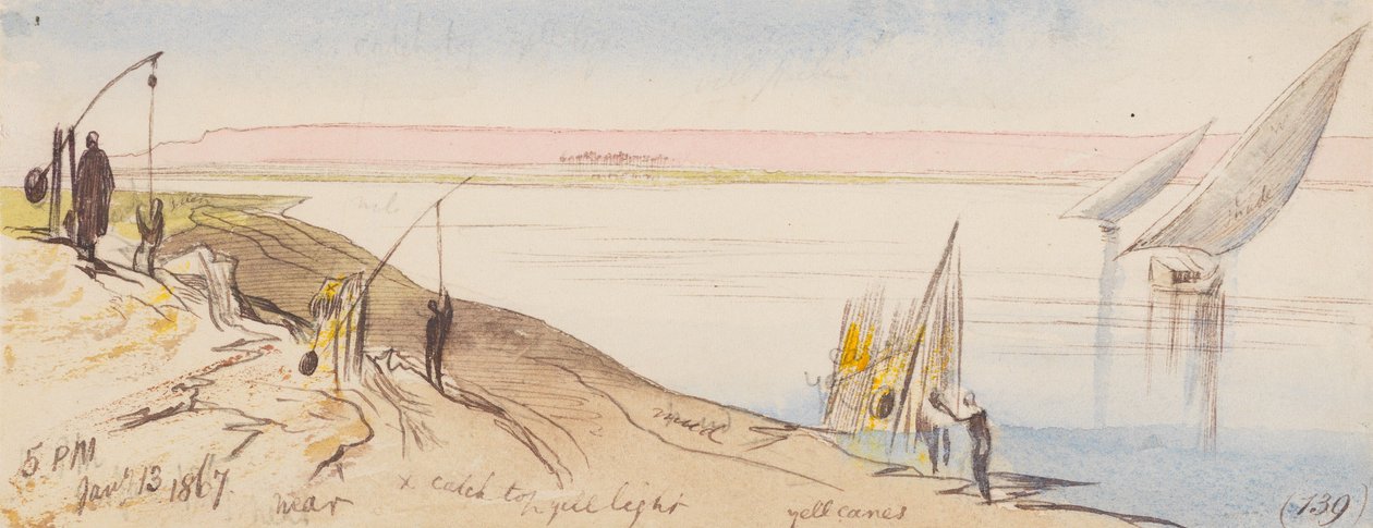 Nedaleko[]; 13. ledna 1867, 17:00 (139) od Edward Lear