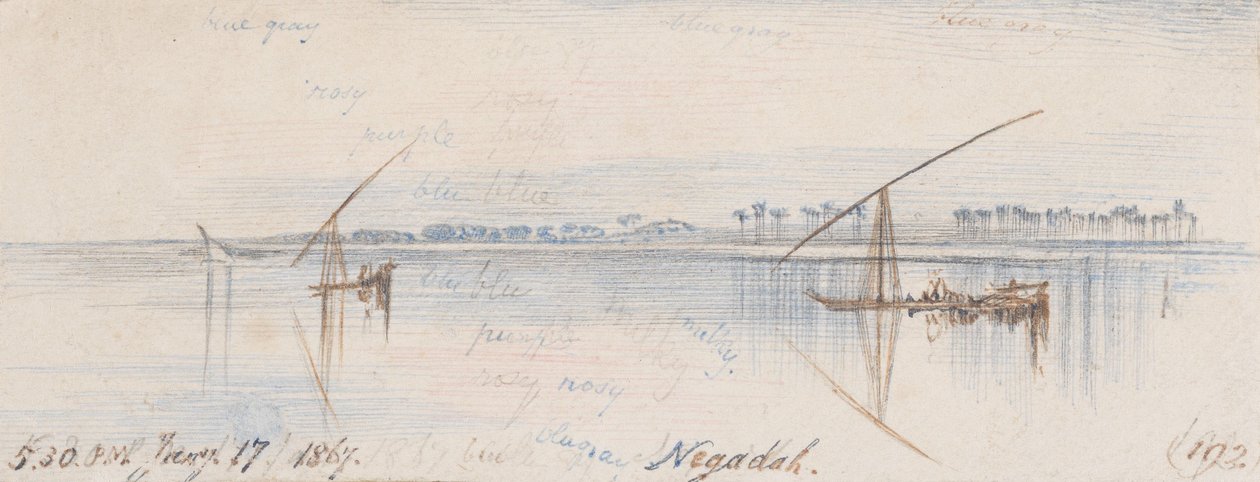Negadah; 17. ledna 1867, 17:30 (192) od Edward Lear