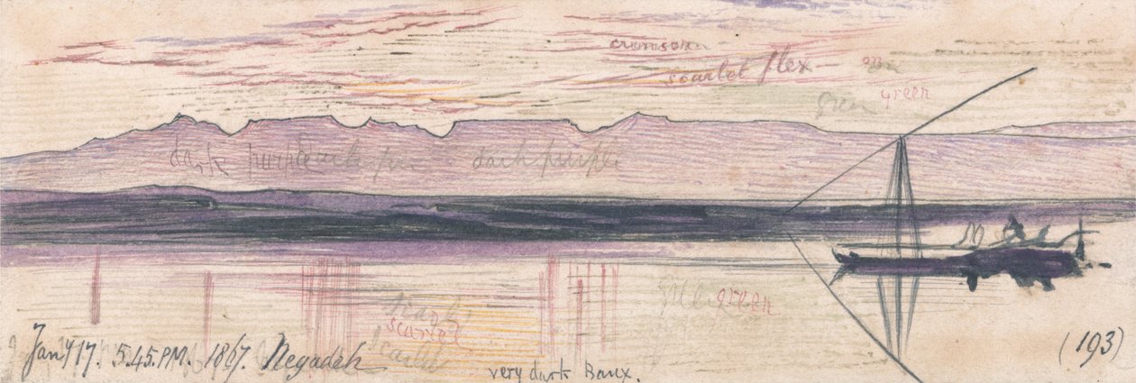 Negadeh od Edward Lear