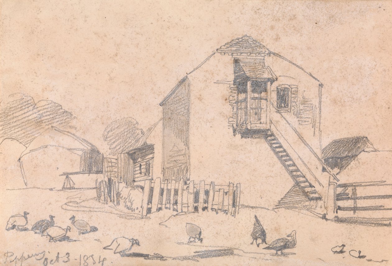 Pepping, 3.-1834 od Edward Lear