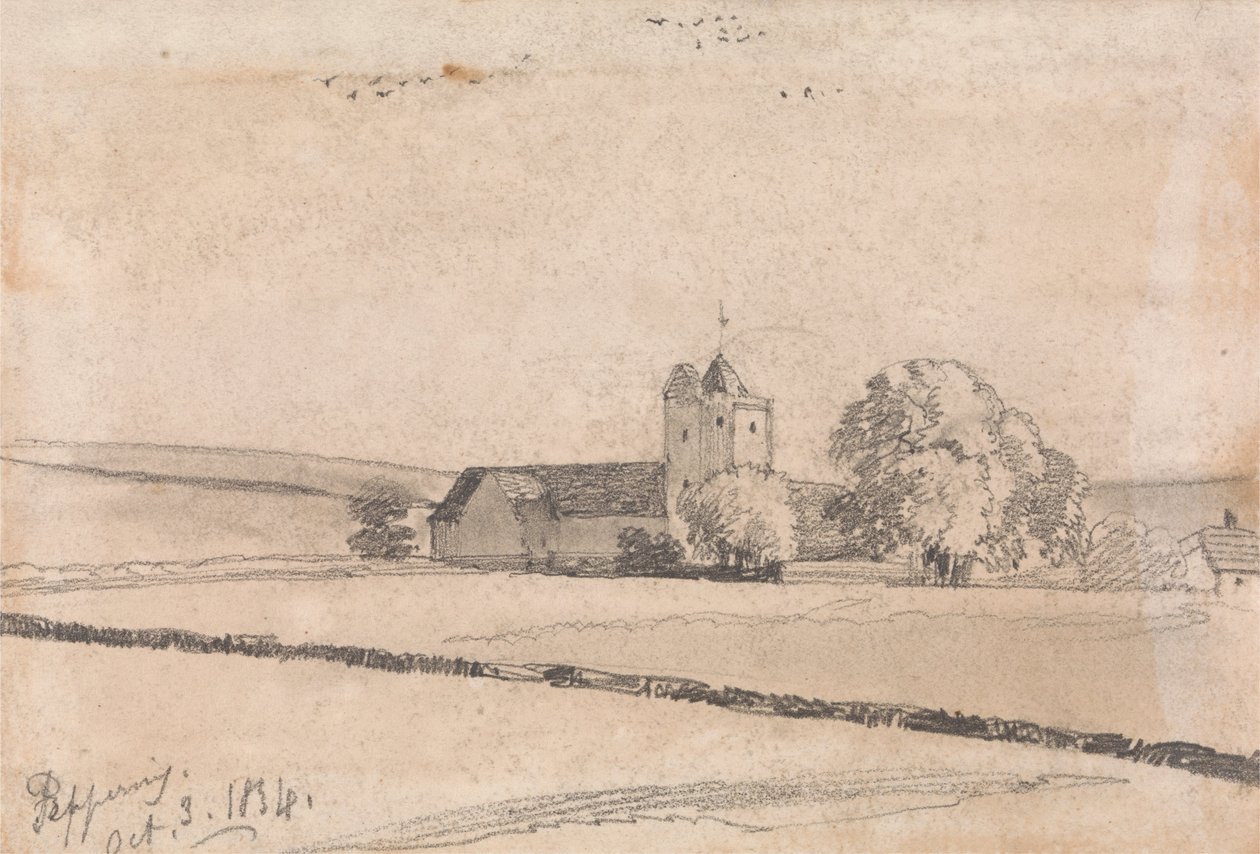 Peppering, 3. října 1834 od Edward Lear