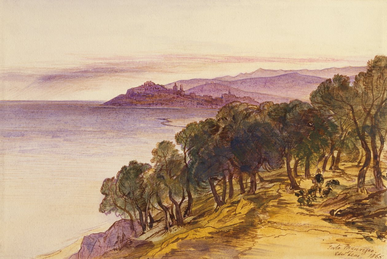 Porto Maurizio od Edward Lear