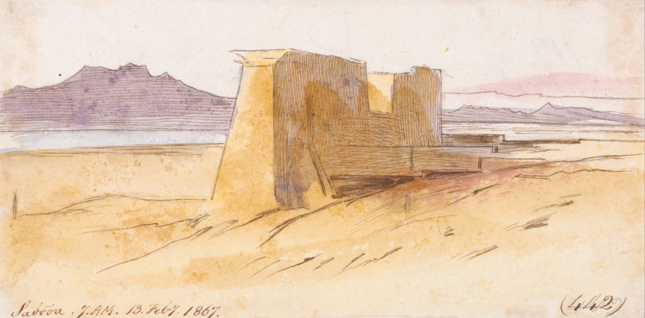 Sabooa od Edward Lear