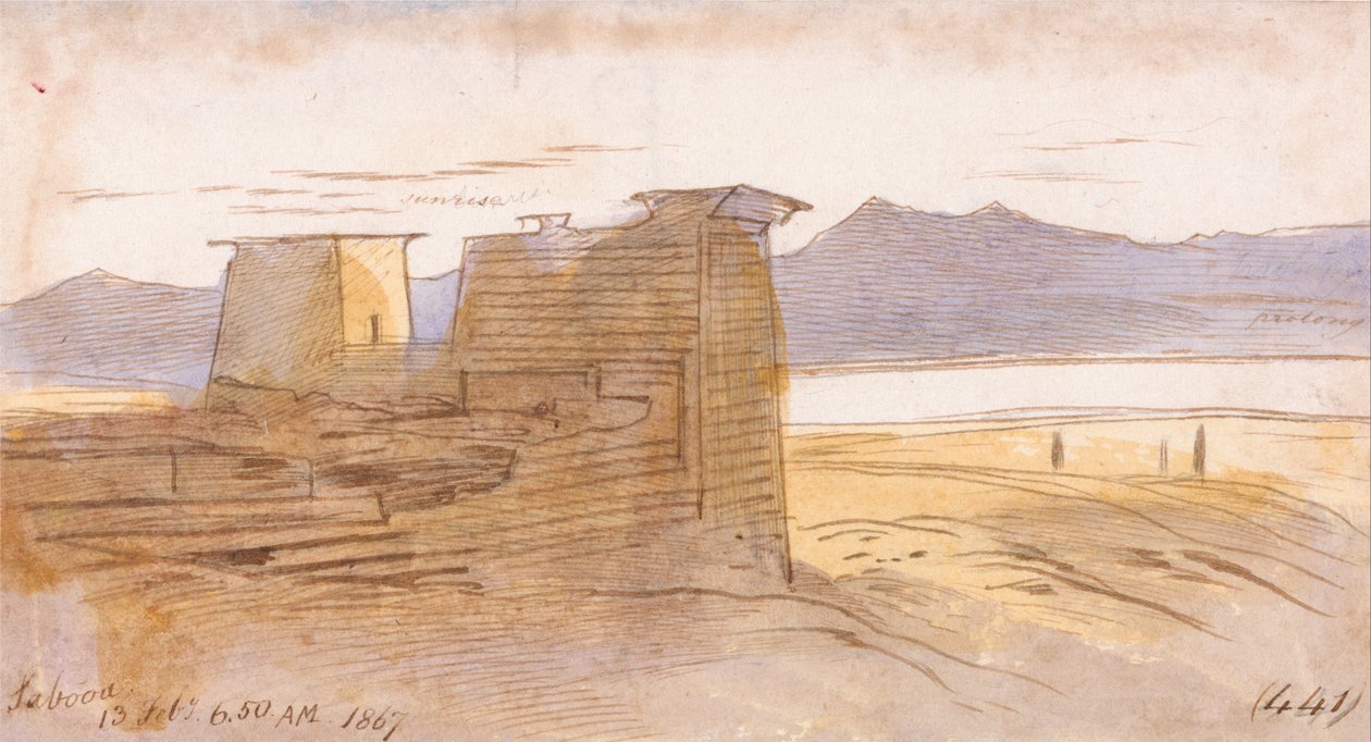 Sabooa od Edward Lear