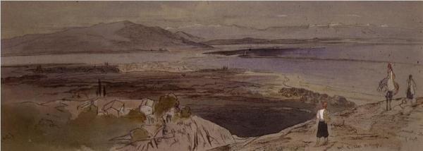 Santa Maria od Edward Lear