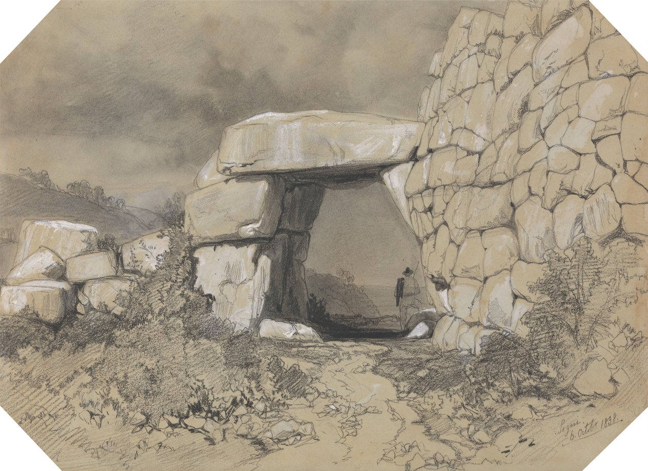 Segni, 6. října 1838 od Edward Lear