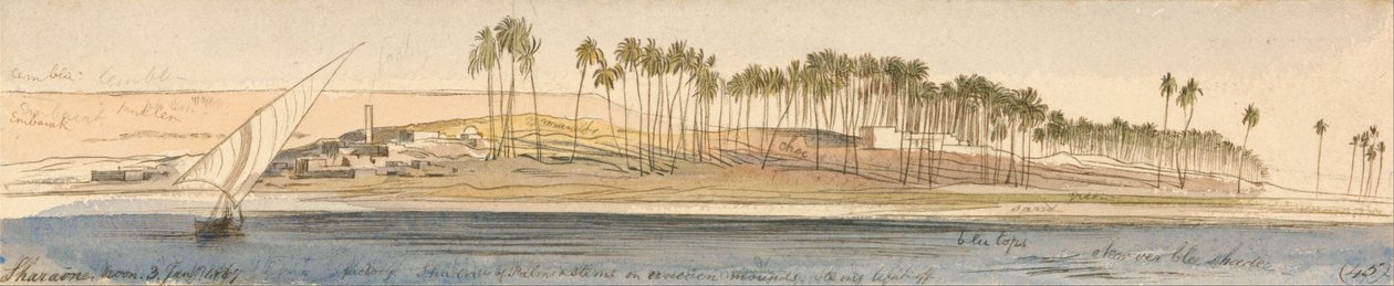 Sharaone od Edward Lear